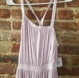 NWT Urban Outfitters Lavender Maxi Dress